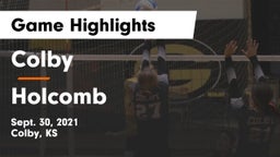 Colby  vs Holcomb Game Highlights - Sept. 30, 2021