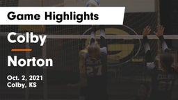 Colby  vs Norton  Game Highlights - Oct. 2, 2021