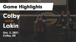 Colby  vs Lakin  Game Highlights - Oct. 2, 2021