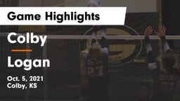 Colby  vs Logan  Game Highlights - Oct. 5, 2021