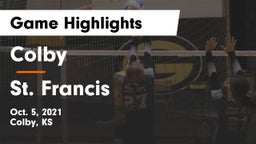 Colby  vs St. Francis Game Highlights - Oct. 5, 2021