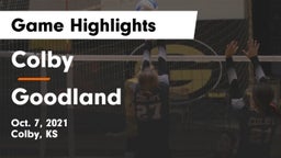 Colby  vs Goodland Game Highlights - Oct. 7, 2021
