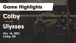 Colby  vs Ulysses  Game Highlights - Oct. 16, 2021