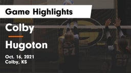 Colby  vs Hugoton  Game Highlights - Oct. 16, 2021