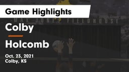 Colby  vs Holcomb  Game Highlights - Oct. 23, 2021