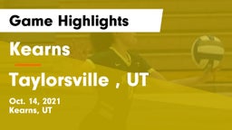 Kearns  vs Taylorsville , UT Game Highlights - Oct. 14, 2021