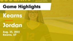 Kearns  vs Jordan  Game Highlights - Aug. 23, 2022