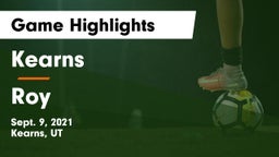 Kearns  vs Roy  Game Highlights - Sept. 9, 2021