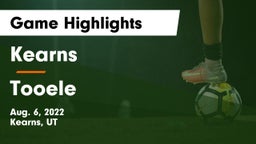 Kearns  vs Tooele  Game Highlights - Aug. 6, 2022