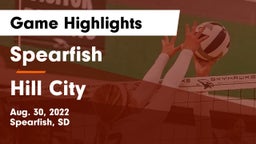 Spearfish  vs Hill City Game Highlights - Aug. 30, 2022