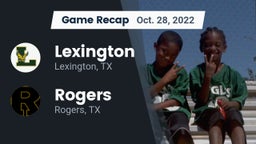 Recap: Lexington  vs. Rogers  2022