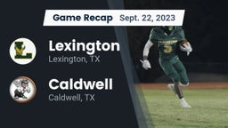 Recap: Lexington  vs. Caldwell  2023