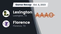 Recap: Lexington  vs. Florence  2023