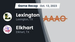 Recap: Lexington  vs. Elkhart  2023