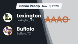Recap: Lexington  vs. Buffalo  2023