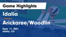 Idalia  vs Arickaree/Woodlin Game Highlights - Sept. 11, 2021