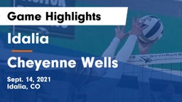 Idalia  vs Cheyenne Wells   Game Highlights - Sept. 14, 2021