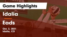 Idalia  vs Eads  Game Highlights - Oct. 2, 2021