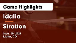 Idalia  vs Stratton  Game Highlights - Sept. 30, 2022