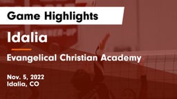 Idalia  vs Evangelical Christian Academy Game Highlights - Nov. 5, 2022