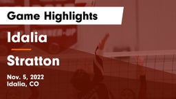 Idalia  vs Stratton  Game Highlights - Nov. 5, 2022