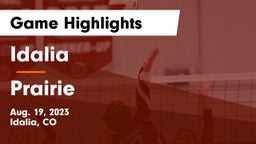 Idalia  vs Prairie  Game Highlights - Aug. 19, 2023