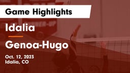 Idalia  vs Genoa-Hugo Game Highlights - Oct. 12, 2023