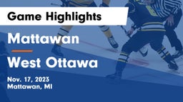 Mattawan  vs West Ottawa  Game Highlights - Nov. 17, 2023