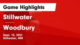 Stillwater  vs Woodbury  Game Highlights - Sept. 15, 2022