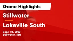 Stillwater  vs Lakeville South  Game Highlights - Sept. 24, 2022
