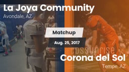 Matchup: La Joya Community vs. Corona del Sol  2017