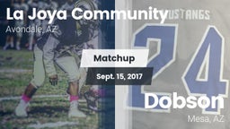 Matchup: La Joya Community vs. Dobson  2017