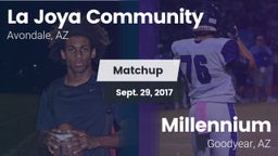 Matchup: La Joya Community vs. Millennium   2017