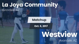 Matchup: La Joya Community vs. Westview  2017