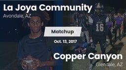 Matchup: La Joya Community vs. Copper Canyon  2017
