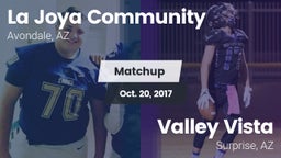 Matchup: La Joya Community vs. Valley Vista  2017