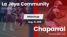 Matchup: La Joya Community vs. Chaparral  2018