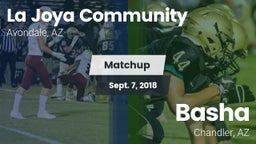 Matchup: La Joya Community vs. Basha  2018