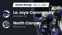 Recap: La Joya Community  vs. North Canyon  2022