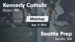 Matchup: Kennedy Catholic vs. Seattle Prep 2016