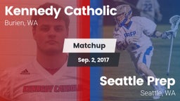 Matchup: Kennedy Catholic vs. Seattle Prep 2017