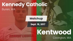 Matchup: Kennedy Catholic vs. Kentwood  2017