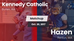 Matchup: Kennedy Catholic vs. Hazen  2017