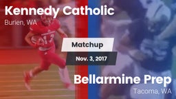 Matchup: Kennedy Catholic vs. Bellarmine Prep  2017