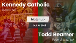 Matchup: Kennedy Catholic vs. Todd Beamer  2018