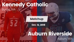 Matchup: Kennedy Catholic vs. 	Auburn Riverside  2018