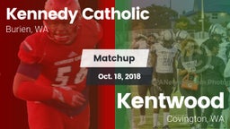 Matchup: Kennedy Catholic vs. Kentwood  2018