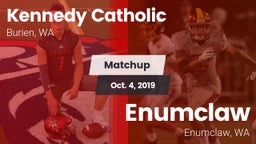 Matchup: Kennedy Catholic vs. Enumclaw  2019