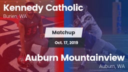 Matchup: Kennedy Catholic vs. Auburn Mountainview  2019
