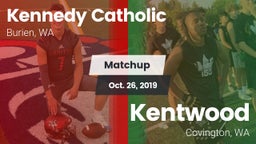 Matchup: Kennedy Catholic vs. Kentwood  2019